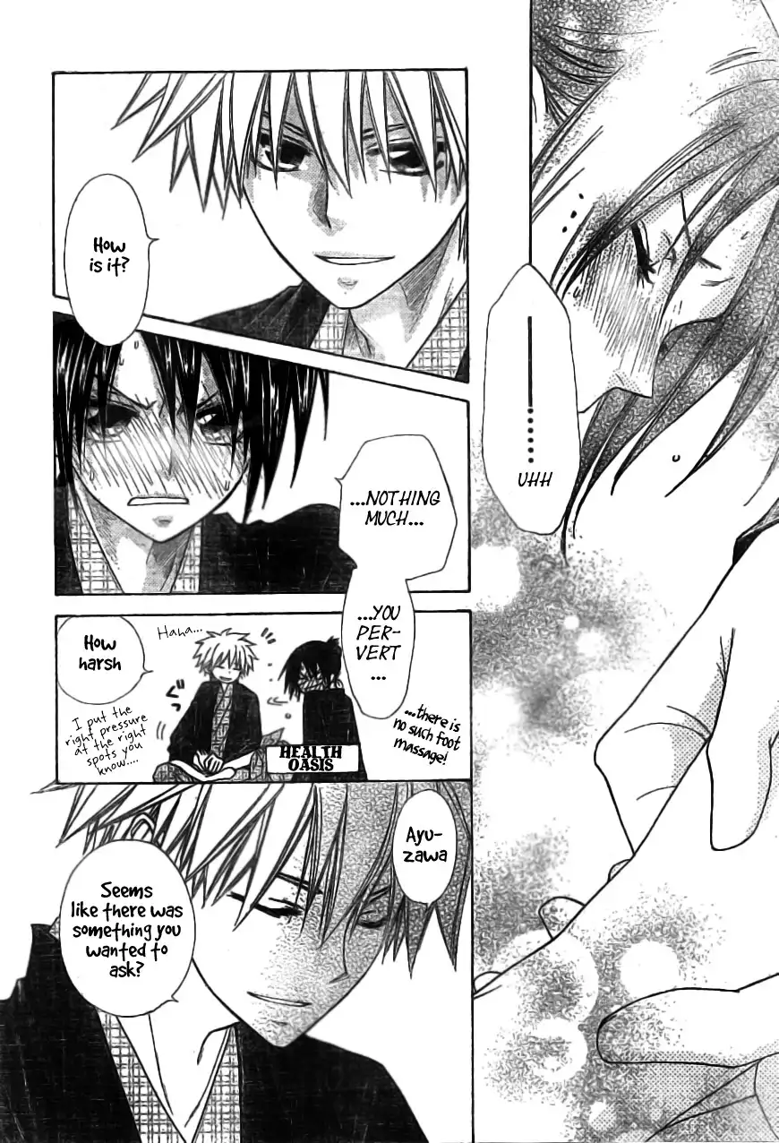 Kaichou Wa Maid-sama! Chapter 48 26